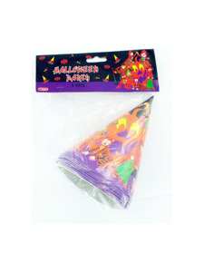 8 pack halloween party hats