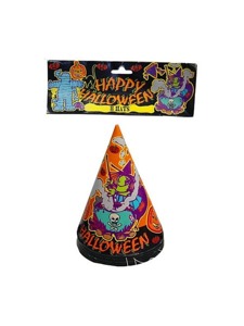 8 pack witch party hats
