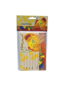 turkey 8 invttns pf234
