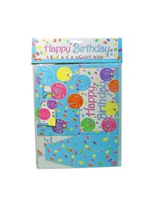 happy birthday foldable box