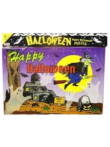 happy halloween pzzle 48pc pf8