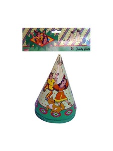 indn 8 party hats pf91