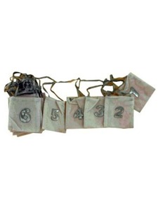 christmas countdown garland