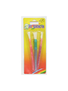 3 piece paint brush set