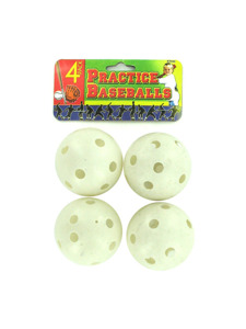 Practice baseball set