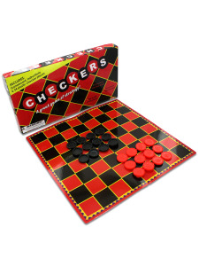Checkers game