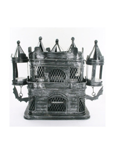 haunted tealight house