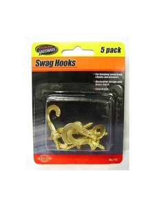5 pc swag hooks