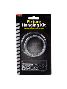 Picture hanging kit
