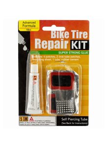 Bicycle tire repair kit