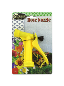 Plastic hose nozzle