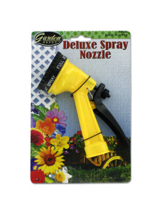 Multi-setting spray nozzle