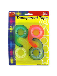4 Pack tape dispensers