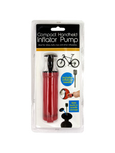 4.5hand air pump w/ inflator needle