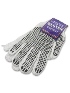 Multi-purpose jersey work gloves