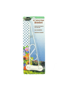 Swivel plant bracket