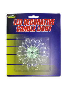 LED Decorative candle light (assorted styles)