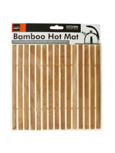 bamboo hot mat