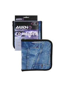 Portable CD holder
