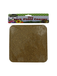 2 Pack plant coasters