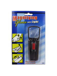 lighted magnifier