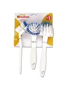 household brush set 3pc