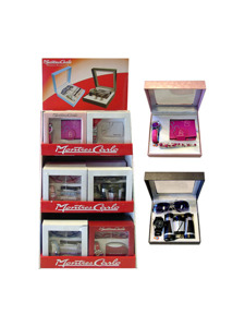 men/ladies gift watch display