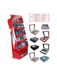 men/lady watch floor display