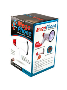 compact megaphone