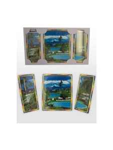 Waterfall picture set