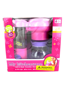 My kitchenware play set