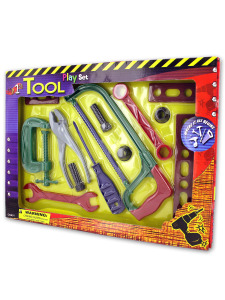 Beginners tool play set