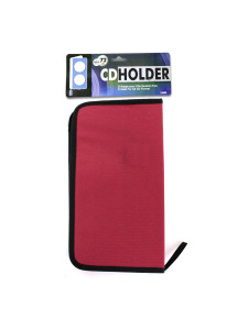 Traveling compact disc holder