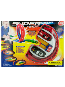 Super cyclone car flyer set