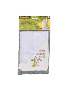 mesh banana bag