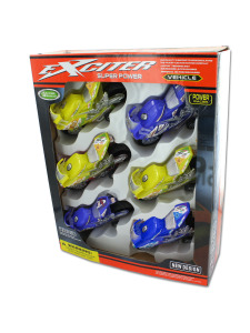 excitr power racrs 6 pc