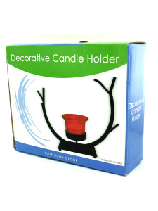 Branch design candle holder set