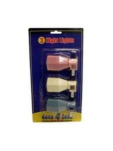 3 Pack night lights