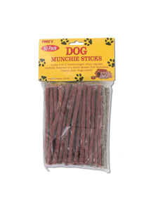 Dog munchie sticks
