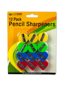 Fun shape pencil sharpeners