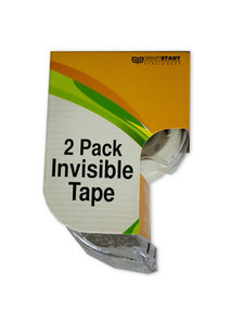 2 Pack invisible tape dispensers