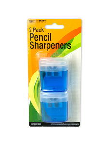 Two-hole sharpener set