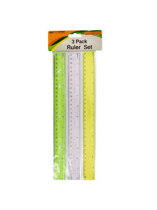 3 Pack grip rulers