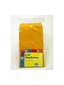 6 x 9 Clasp envelopes
