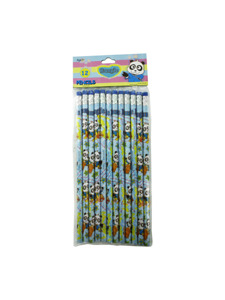 12 pack panda pencils