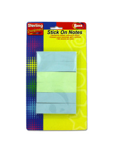 Stick-on notes