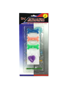 3 pack 4 piece mini clipboard w/notepad pencil and eraser