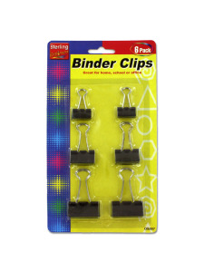 Binder clips