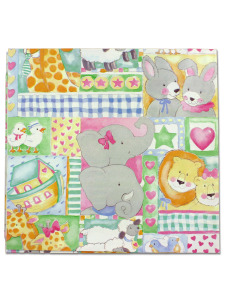 3 sheet baby gift wrap