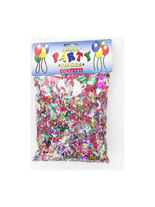 Jumbo bag metallic confetti